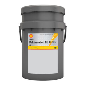 Shell Refrigeration Oil S4 FR-V 68. Balde 18,9 Litros.