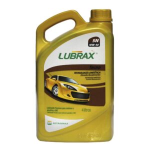 Lubrax Tecno Sae 10W40. Bidon 4 Litros.