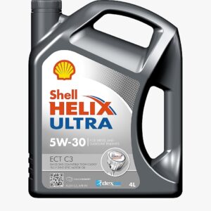 Shell Helix Ultra ETC C3 5W30. Bidon 4 Litros.