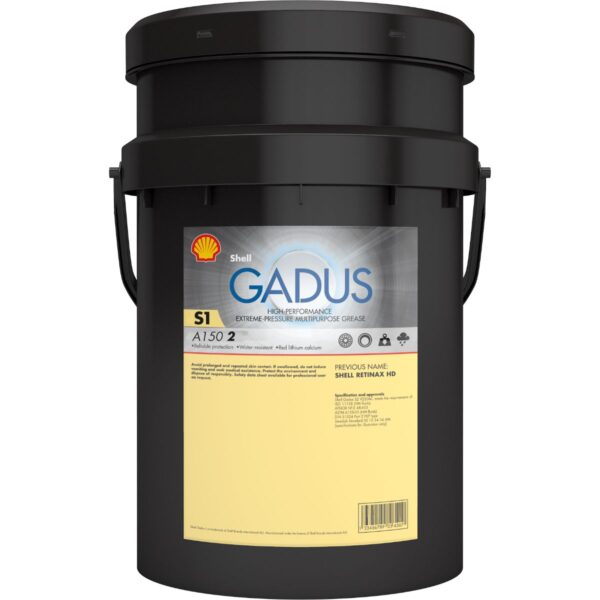 Shell Gadus S1 A150 2. Balde 18 Kilos.