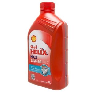 Shell Helix HX3 K 25W60. Caja 12x 1Litro.