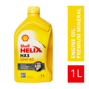 Shell Helix HX5 15W40. Caja 12x 1Litro.