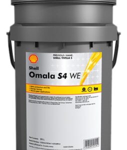 Shell Omala S4 WE 220. Balde 20 Litros.